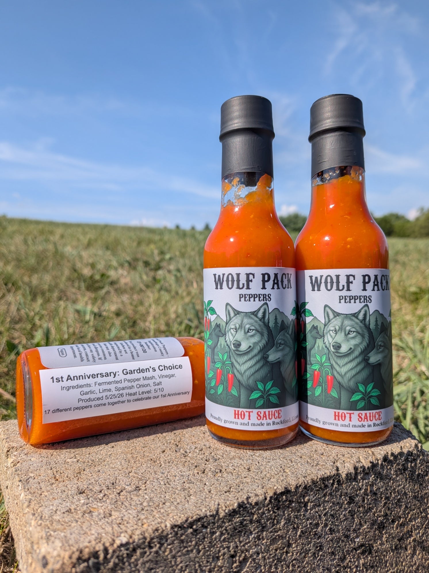 First Anniversary Sauce: Garden's Choice