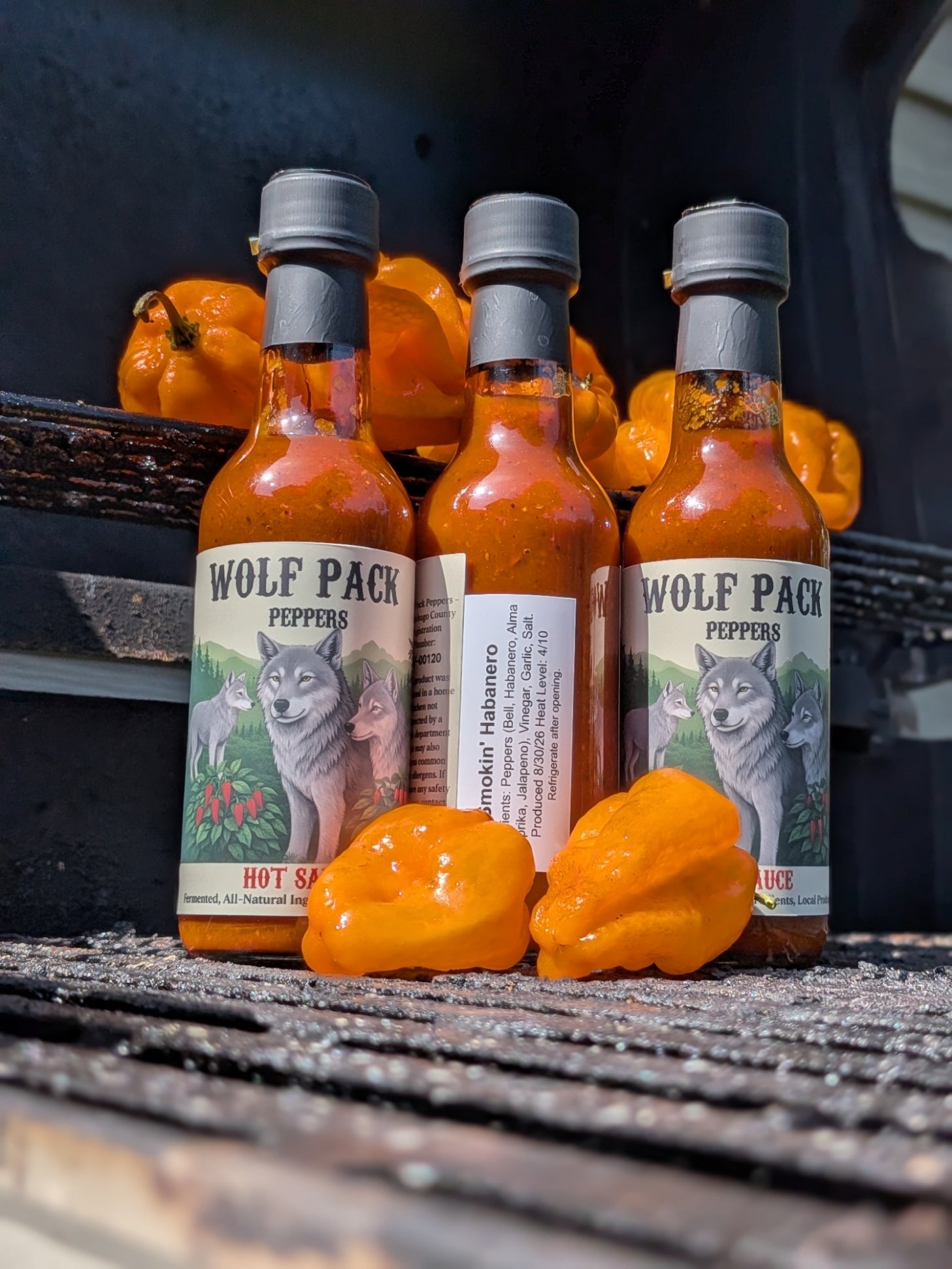 Smokin' Habanero